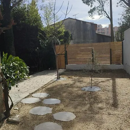Charmante Maison 2 Proche Du Centre Jardin مونبيلييه