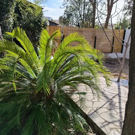 Charmante Maison 2 Proche Du Centre Jardin