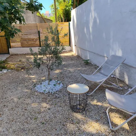 Charmante Maison 2 Proche Du Centre Jardin