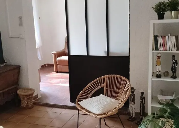 Charmante Maison 2 Proche Du Centre Jardin Montpellier
