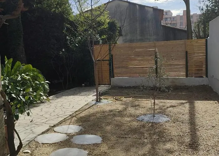 Charmante Maison 2 Proche Du Centre Jardin Montpellier